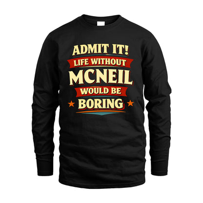 MCNEIL 13K7-503 Admit It Life Without...