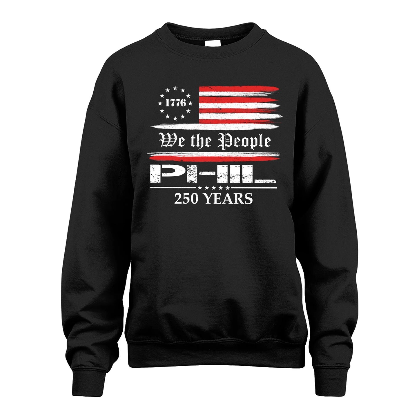 PHIL 13K1-546 We the People Name 250 Years