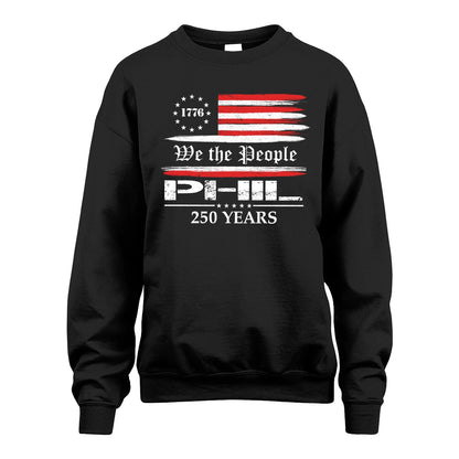 PHIL 13K1-546 We the People Name 250 Years