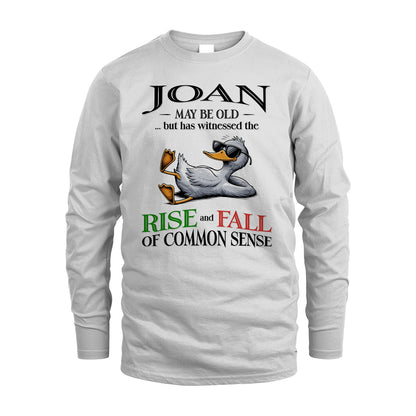 JOAN 13K1-534 May Be Old But Has Witnessed The Rise and Fall of Common Sense