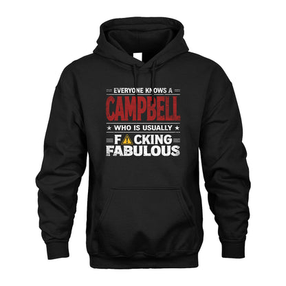 CAMPBELL 13K1-565 Everyone Know A/An Name Who Is Usually...