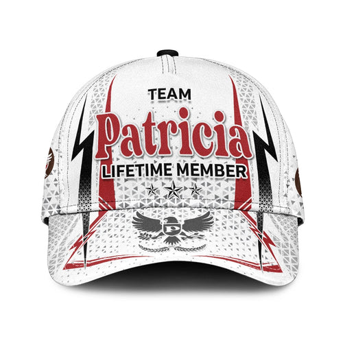 PATRICIA 13K1-C2PF Team Lifetime Member