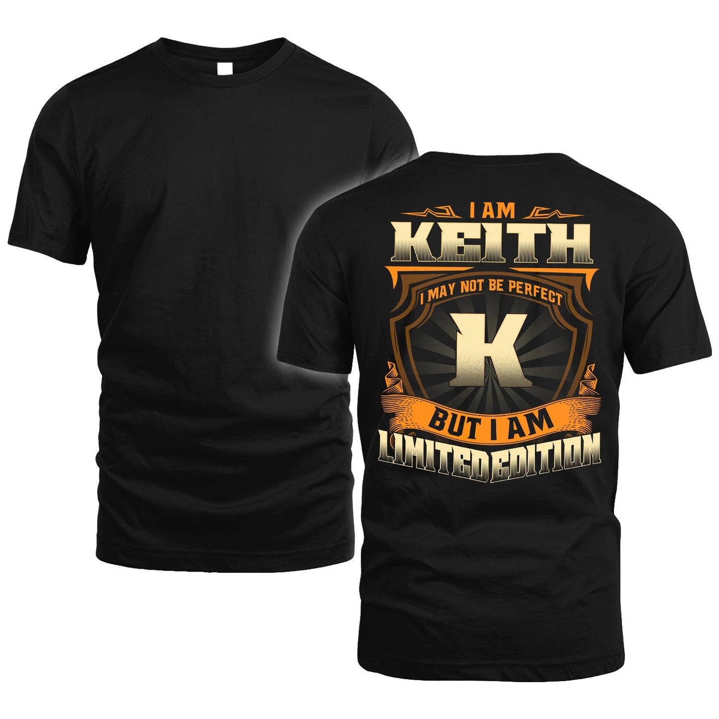 KEITH 13K1-516 Personalized "I May Not Be Perfect ..."