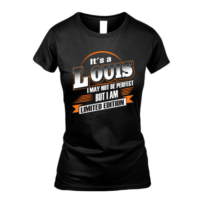 LOUIS 13K1-514 Personalized "It's a ... I May Not Be Perfect..."