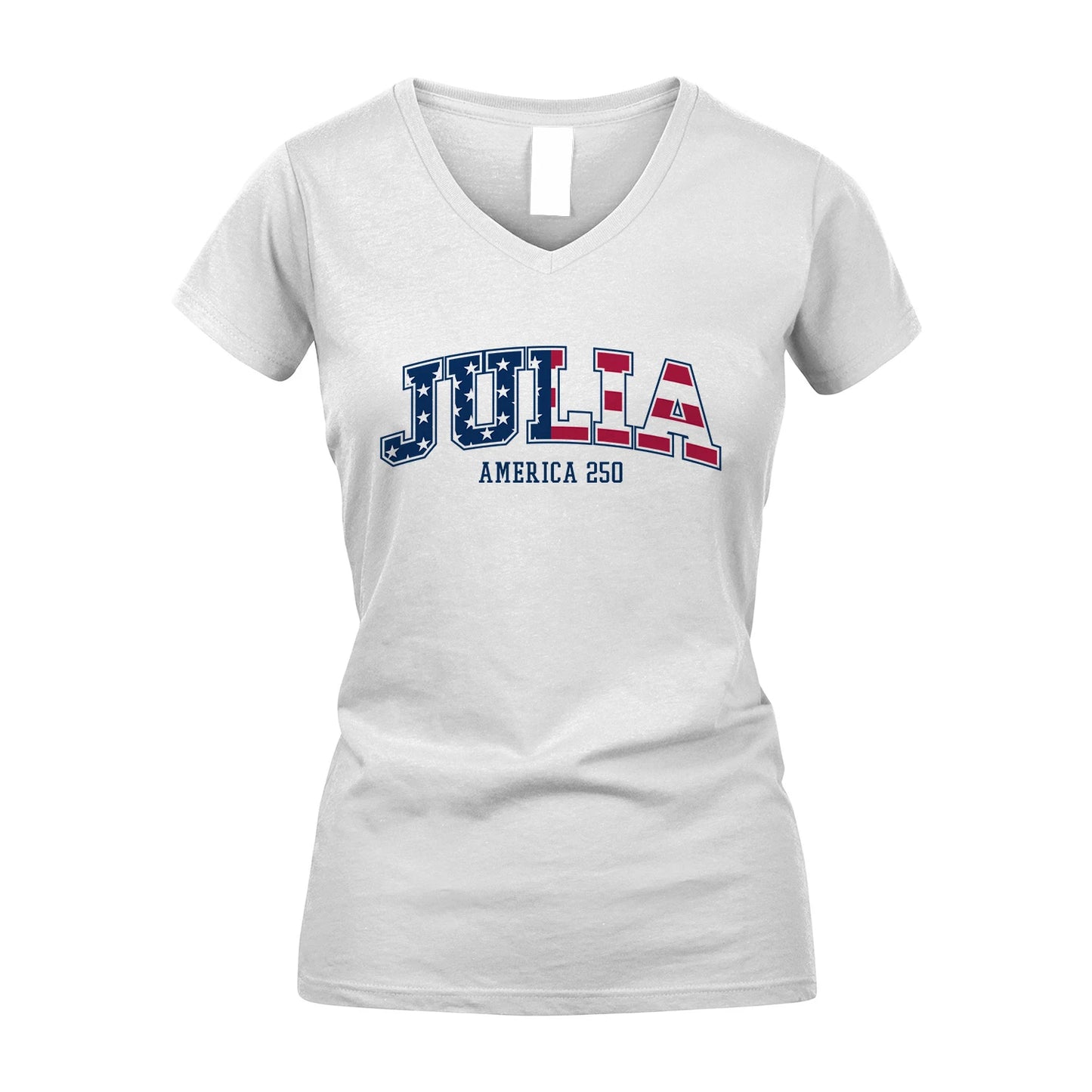 JULIA 13K1-555 America 250 Personalized