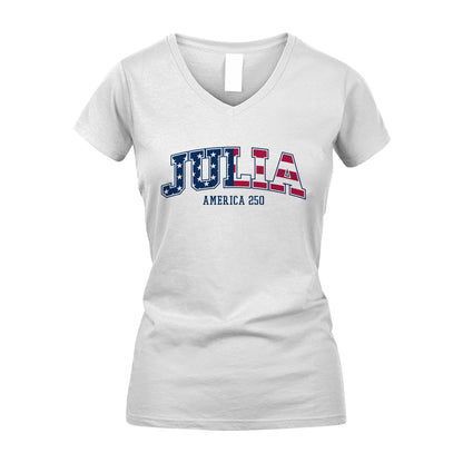JULIA 13K1-555 America 250 Personalized