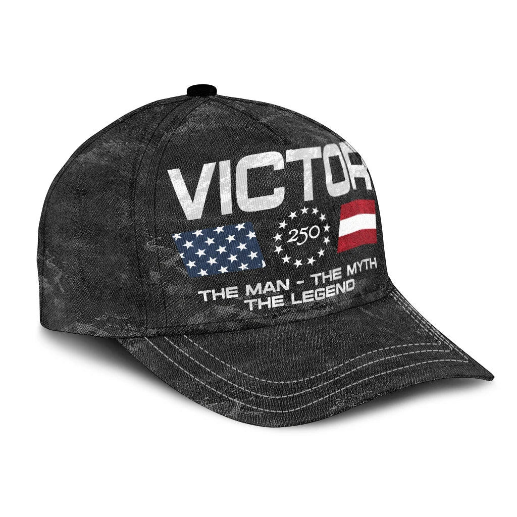 VICTOR 13K1-C11PF America 250 The man - The Myth - The Legend