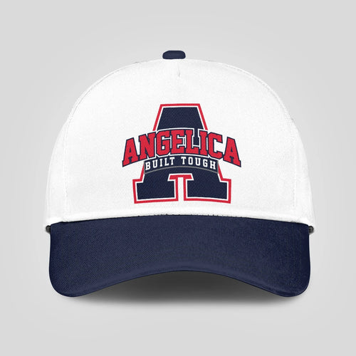 Built Tough Blue And White Baseball Cap ANGELICA 13K1 C103PF