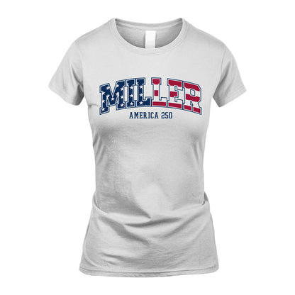 MILLER 13K1-555 America 250 Personalized