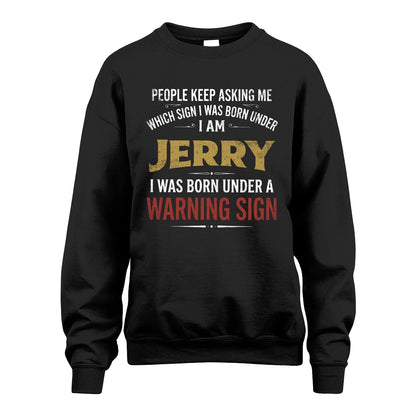 JERRY 13K1-562 People Keep Asking Me ...