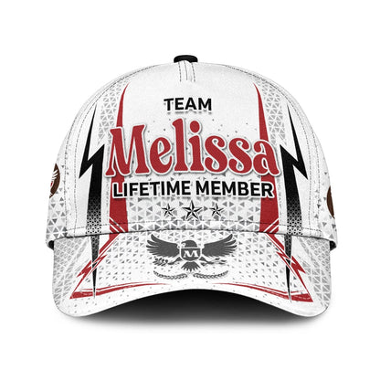 MELISSA 13K1-C2PF Team Lifetime Member