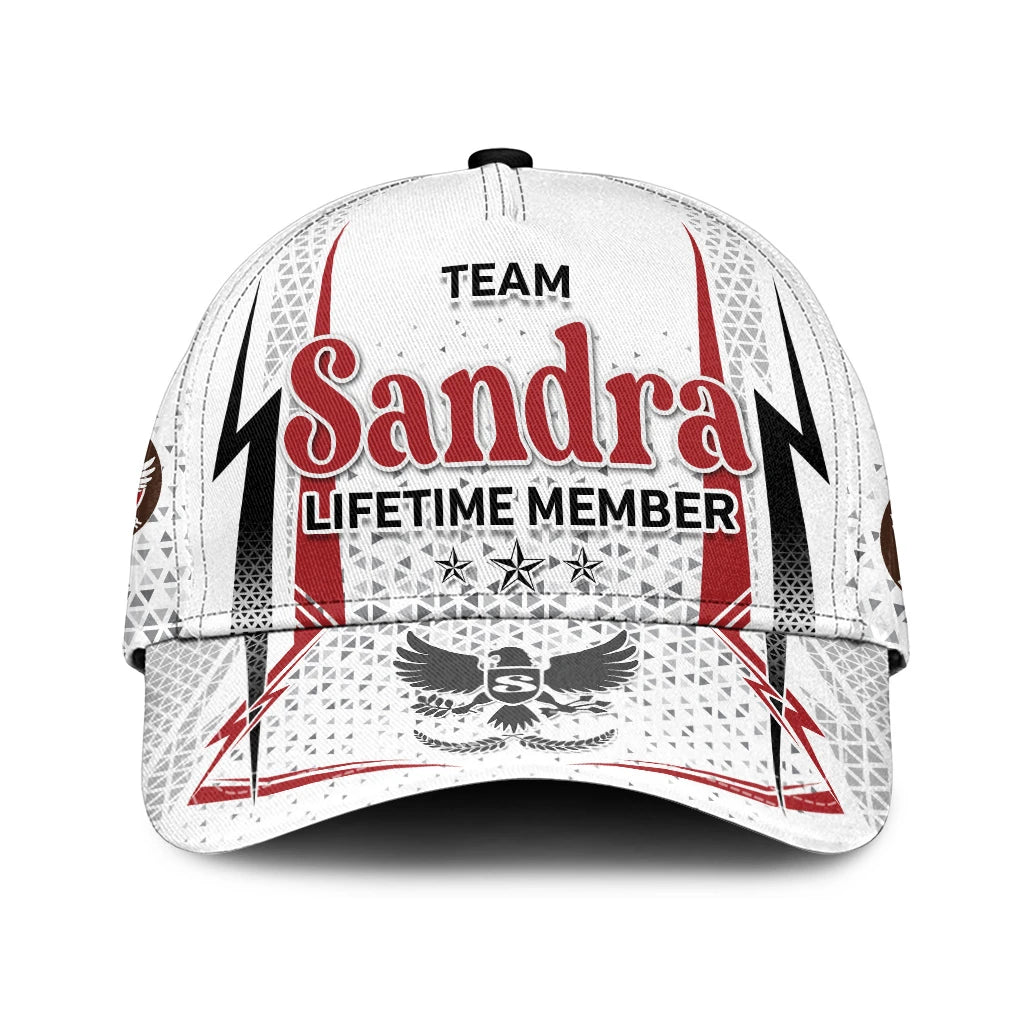 SANDRA 13K1-C2PF Team Lifetime Member