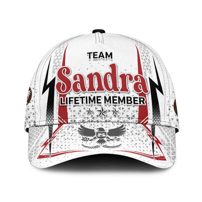 SANDRA 13K1-C2PF Team Lifetime Member