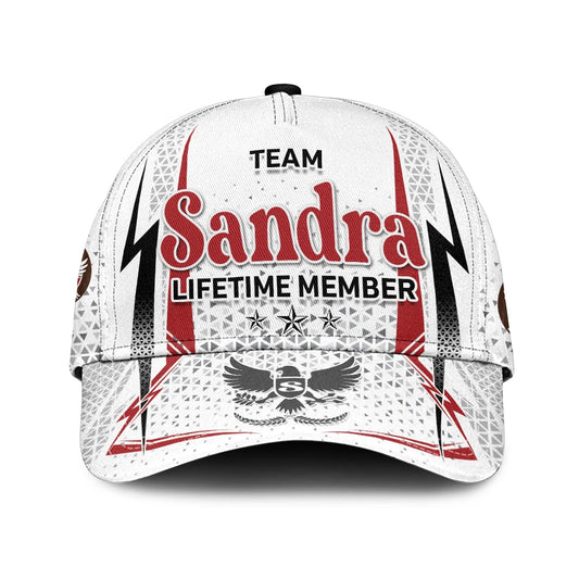 SANDRA 13K1-C2PF Team Lifetime Member
