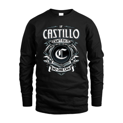 CASTILLO 13K1-510 Personalized  "Can’t Fix It No One Can"