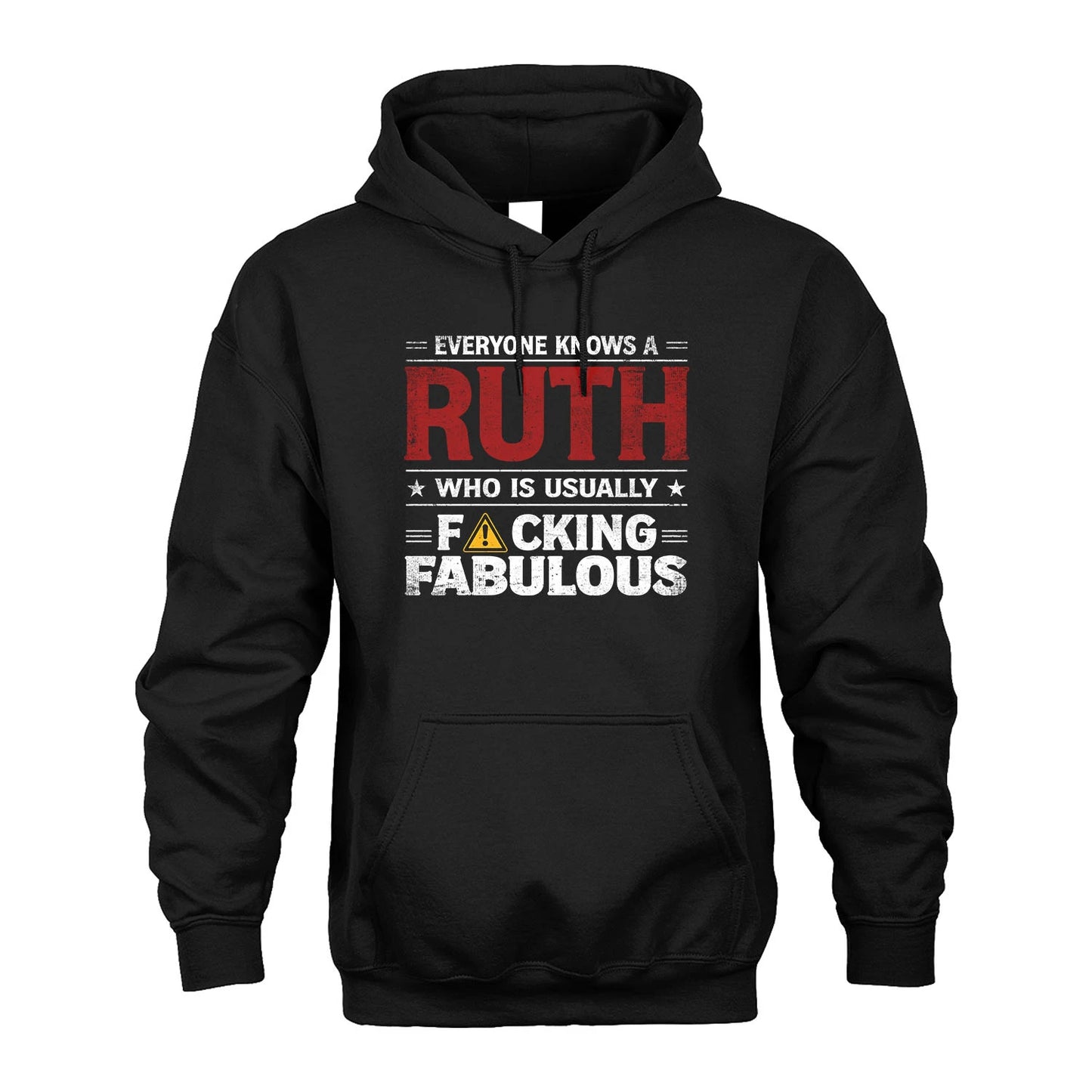 RUTH 13K1-565 Everyone Know A/An Name Who Is Usually...