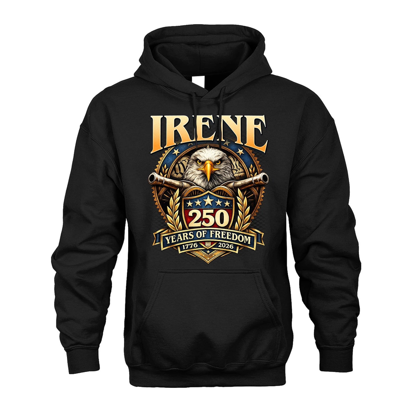 IRENE 13K1-529 ...250 Years Of Freedom 1776-2026