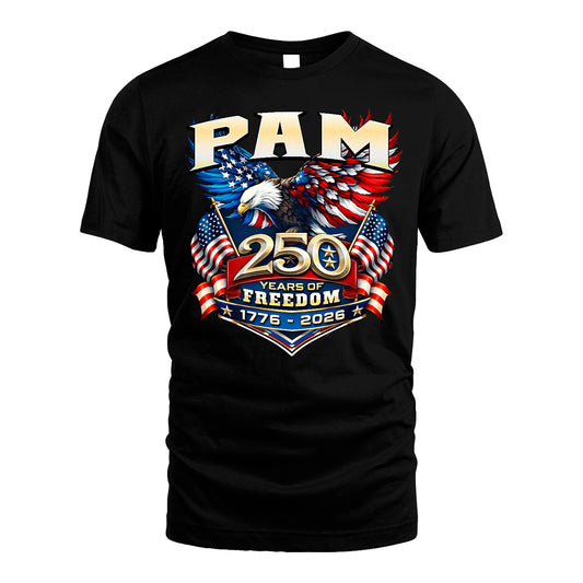 PAM 13K1-530 ...250 Years Of Freedom 1776-2026