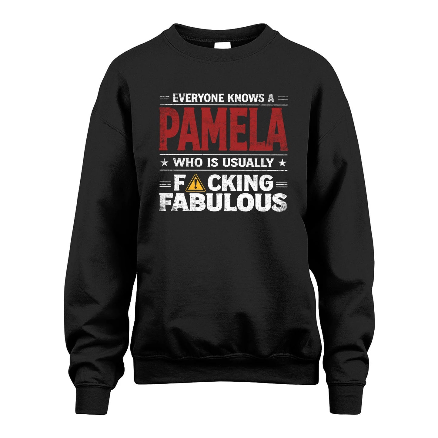PAMELA 13K1-565 Everyone Know A/An Name Who Is Usually...