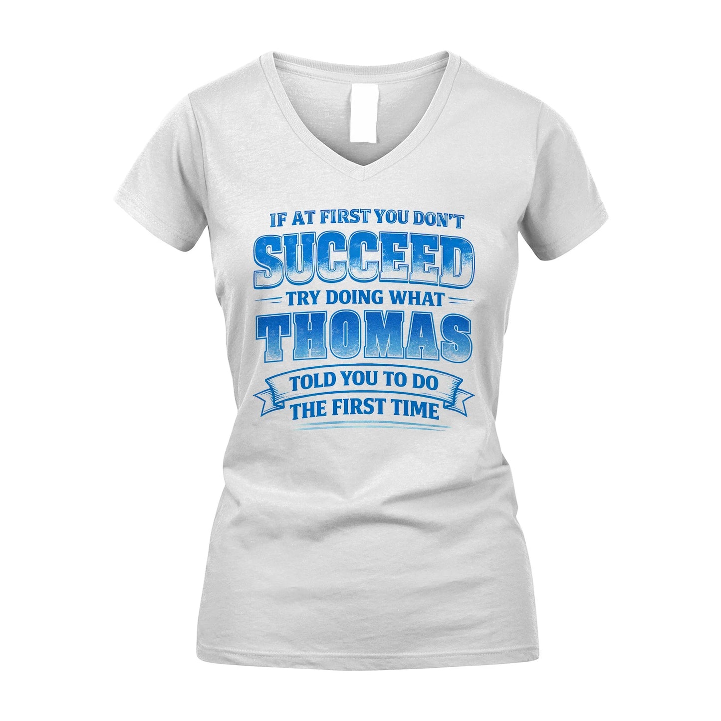 THOMAS 13K1-502 If At First You Don't Succeed...