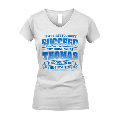 THOMAS 13K1-502 If At First You Don't Succeed...