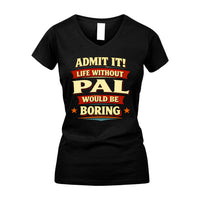 Women's V-Neck T-Shirt