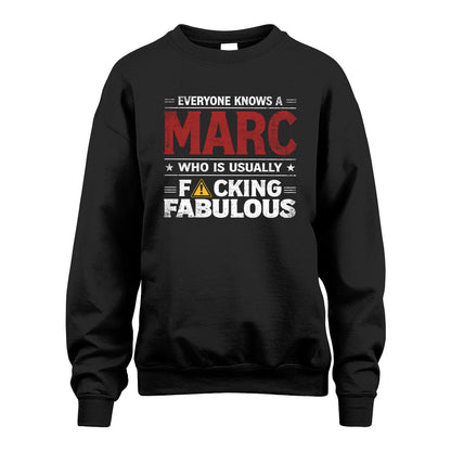 MARC 13K1-565 Everyone Know A/An Name Who Is Usually...