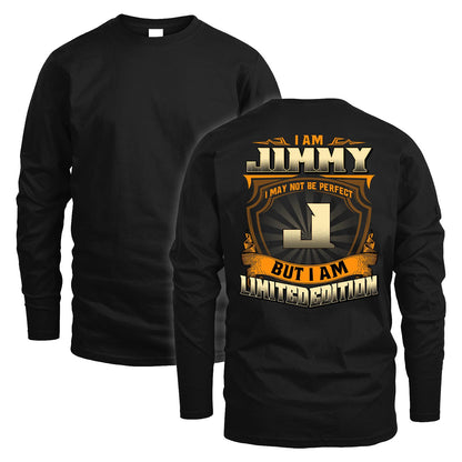 JIMMY 13K1-516 Personalized "I May Not Be Perfect ..."