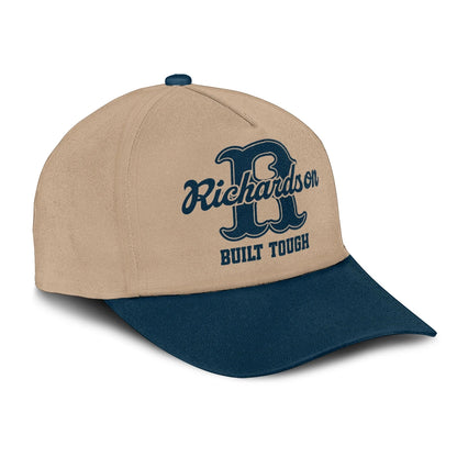 Built Tough Sage Green And Beige Baseball Cap RICHARDSON 13K1 C102PF