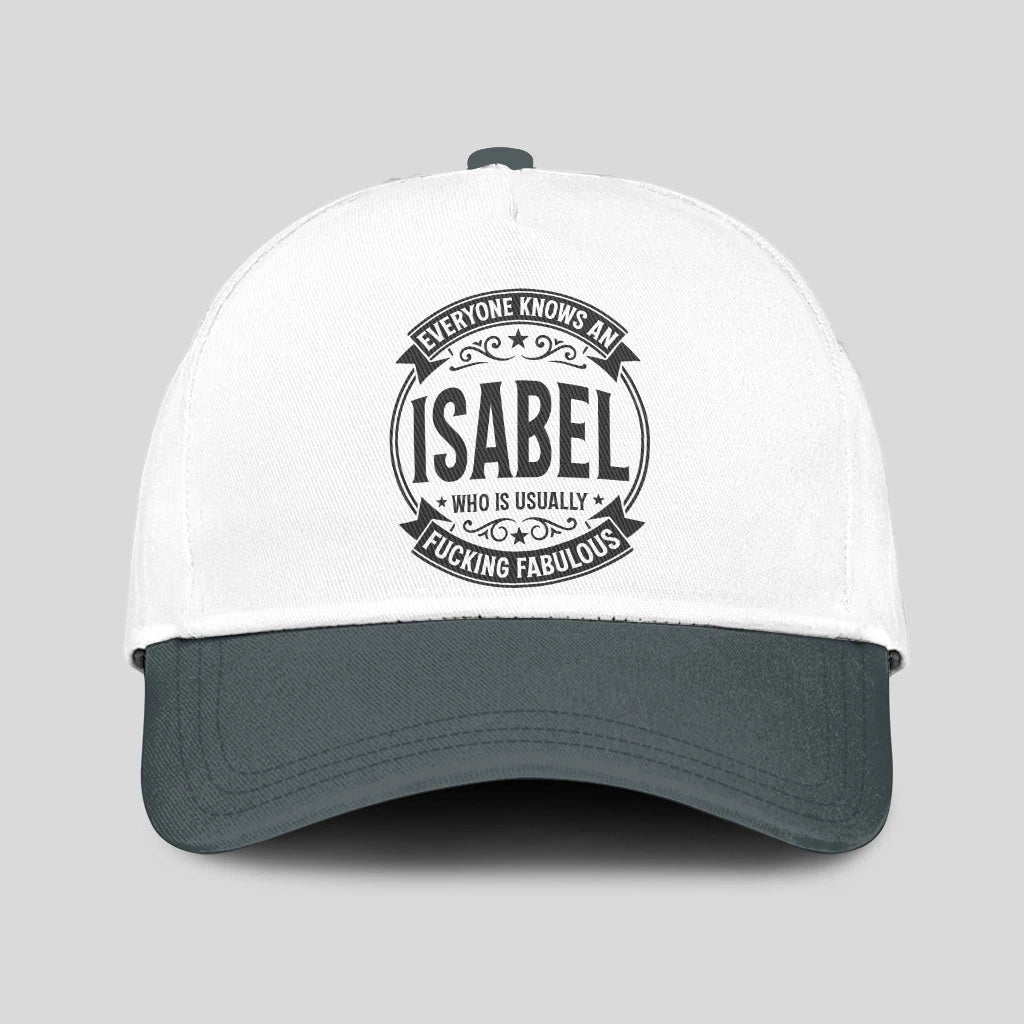Everyone Knows A Name Who is Usually ... ISABEL 13K1 C27PF