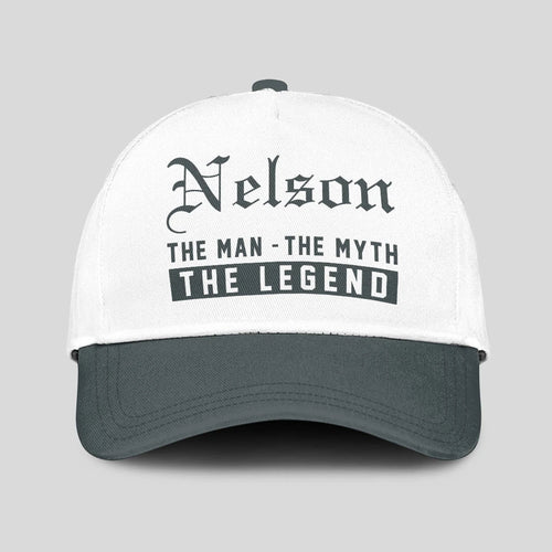 The Man The Myth The Legend Luxury Cap NELSON 13K1 C39PF