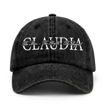 CLAUDIA 13K-C24PF The Man - The Myth - The Legend