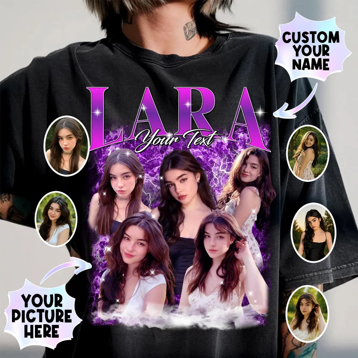 LARA 13K1-CTN1 Bootleg Rap Tee | Custom Bootleg T-Shirt | Perfect Gift