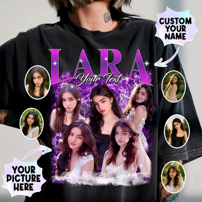 LARA 13K1-CTN1 Bootleg Rap Tee | Custom Bootleg T-Shirt | Perfect Gift