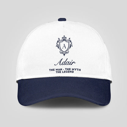 The Man The Myth The Legend Blue Cap ADAIR 13K9 C46PF