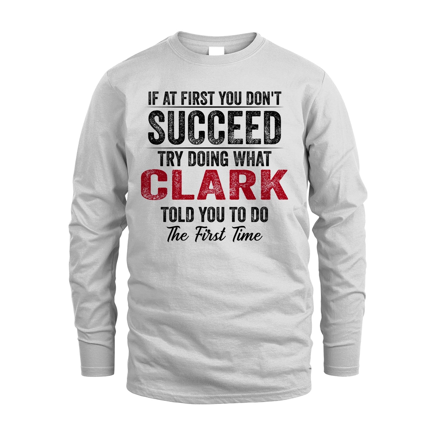 CLARK 13K1-357 If At First You Don't Succeed...
