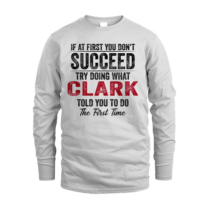 CLARK 13K1-357 If At First You Don't Succeed...