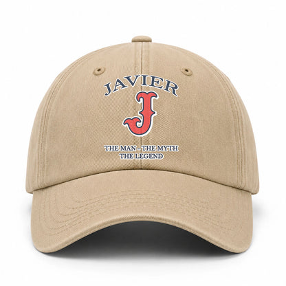 JAVIER 13K1-C19PF The Man - The Myth - The Legend