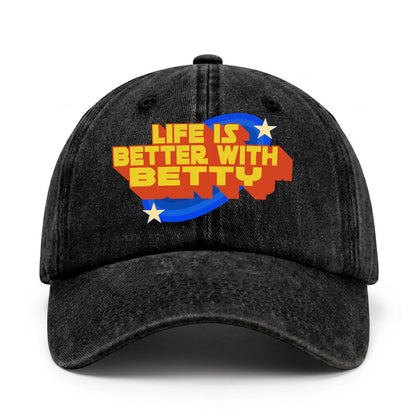 Built Different Born Legendary Red Logo Washed Cap BETTY 13K1 C63PF