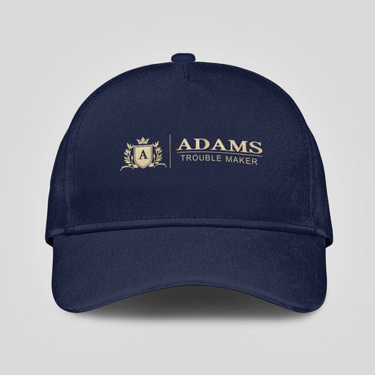 Trouble Maker Luxury Brand Navy Cap ADAMS 13K1 C156PF