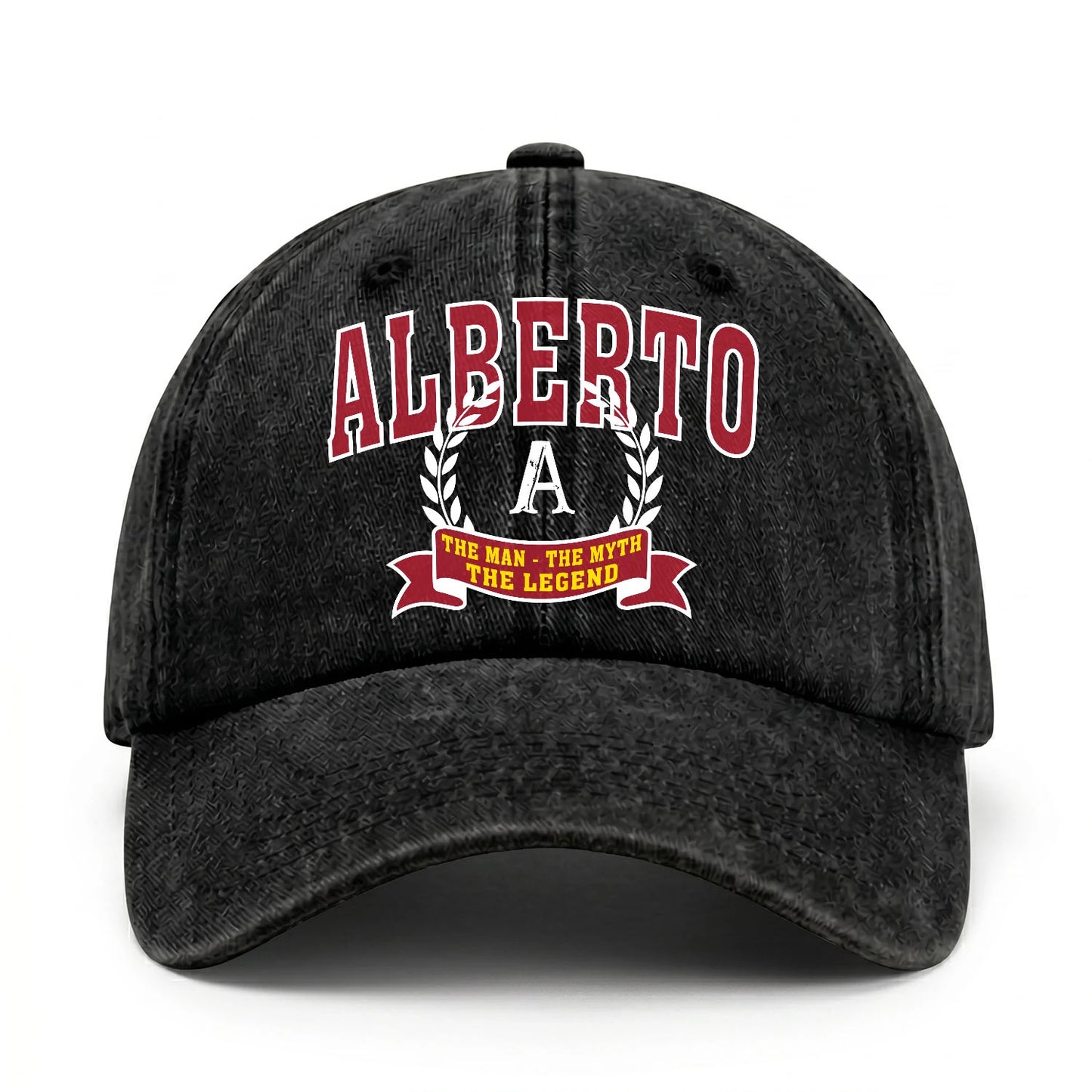 The Man The Myth The Legend Royal Cap ALBERTO 13K1 C32PF