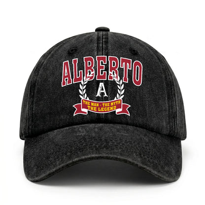 The Man The Myth The Legend Royal Cap ALBERTO 13K1 C32PF