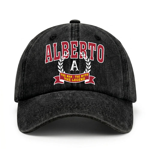 The Man The Myth The Legend Royal Cap ALBERTO 13K1 C32PF