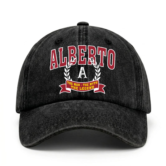The Man The Myth The Legend Royal Cap ALBERTO 13K1 C32PF