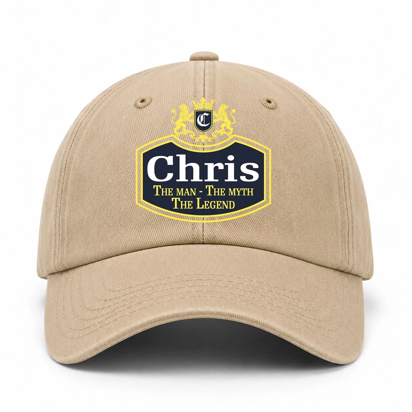 The Man The Myth The Legend Royal Cap CHRIS 13K C31PF