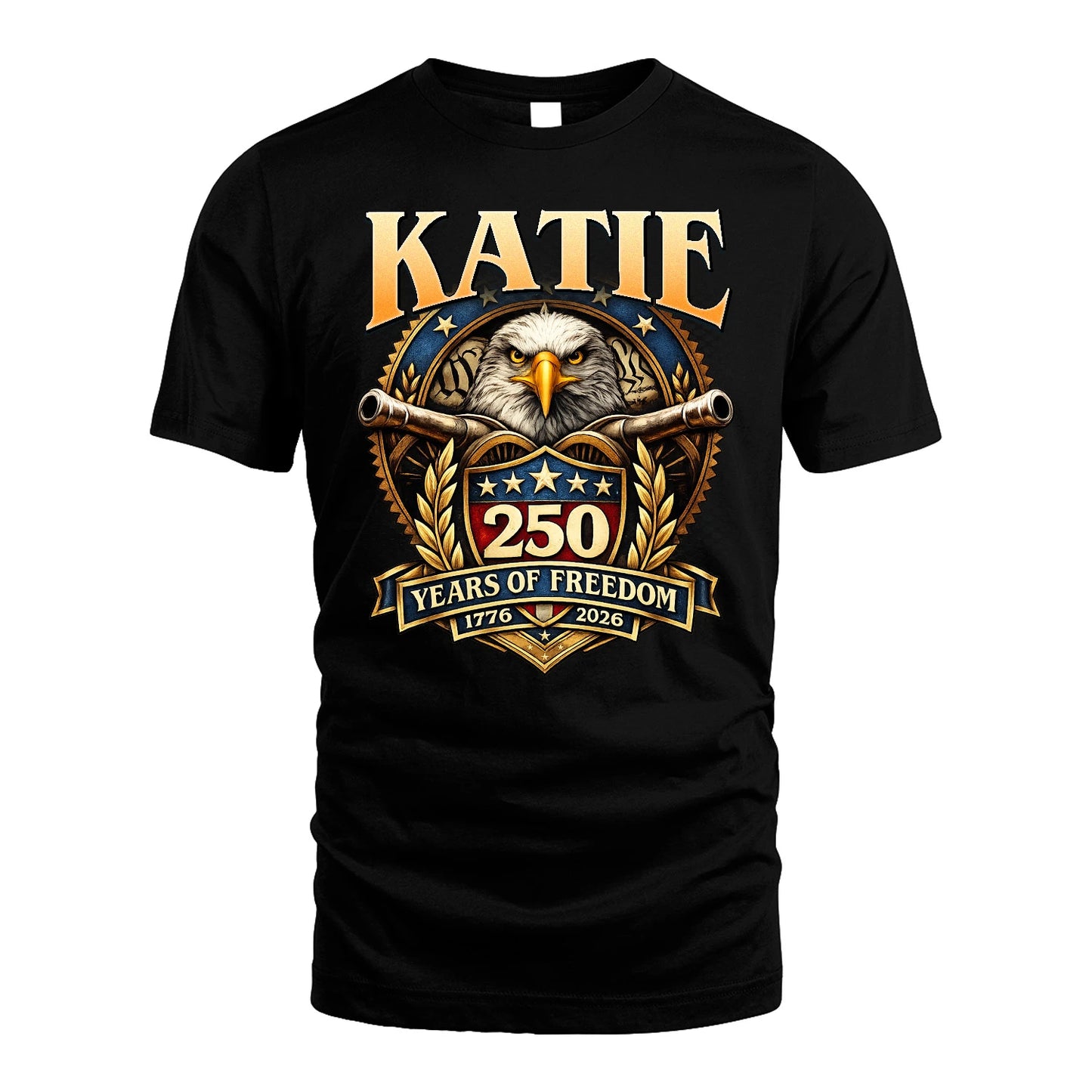 KATIE 13K1-529 ...250 Years Of Freedom 1776-2026