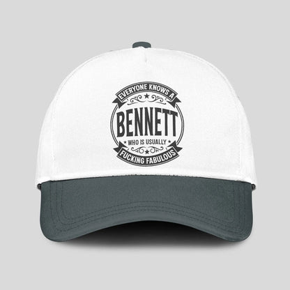 Everyone Knows A Name Who is Usually ... BENNETT 13K1 C27PF