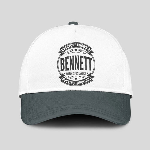 Everyone Knows A Name Who is Usually ... BENNETT 13K1 C27PF