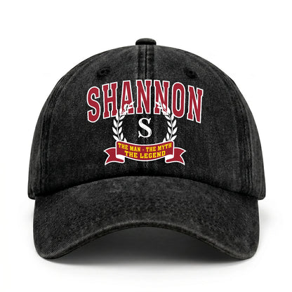 The Man The Myth The Legend Royal Cap SHANNON 13K1 C32PF