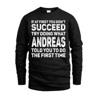 Men's Long Sleeved T-Shirt
